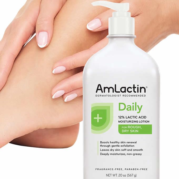 AmLactin 12% Moisturizing Lotion - 567 g / 20 oz