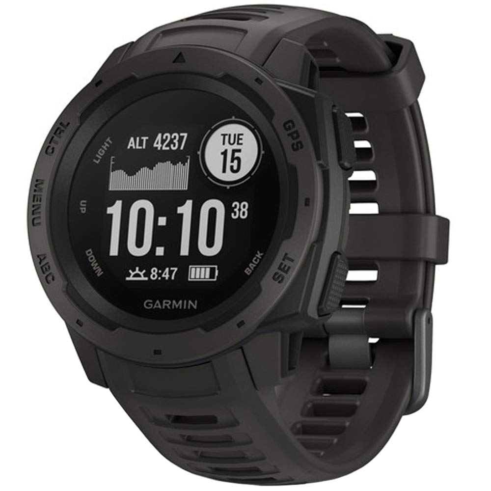 Garmin 010-02064-00 Instinct, Color Gris Pizarra