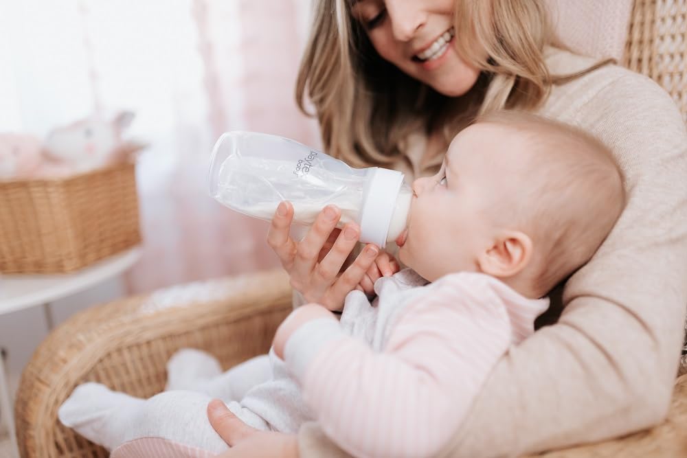 Biberón Playtex Baby NATURALATCH Medio Flujo 2 Unidades