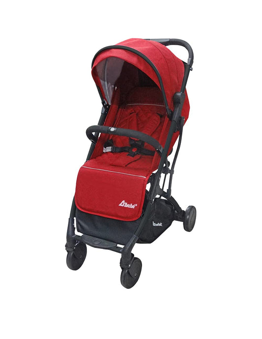 D´BEBÉ - Carriola Wing - Carriola ultra-ligera con plegado Super Compacto - Manubrio con Cierra Facil - Para Bebés de 3 Meses de Edad hasta 3 años - Color Rojo