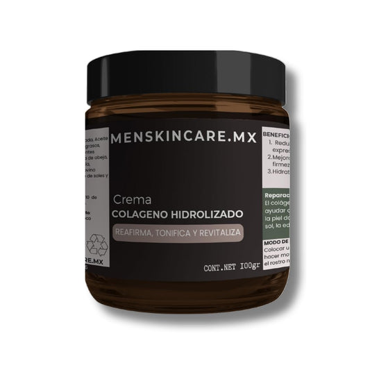 Crema de Colágeno Hidrolizado 100g: Hidratación Profunda y Restauradora para la Piel