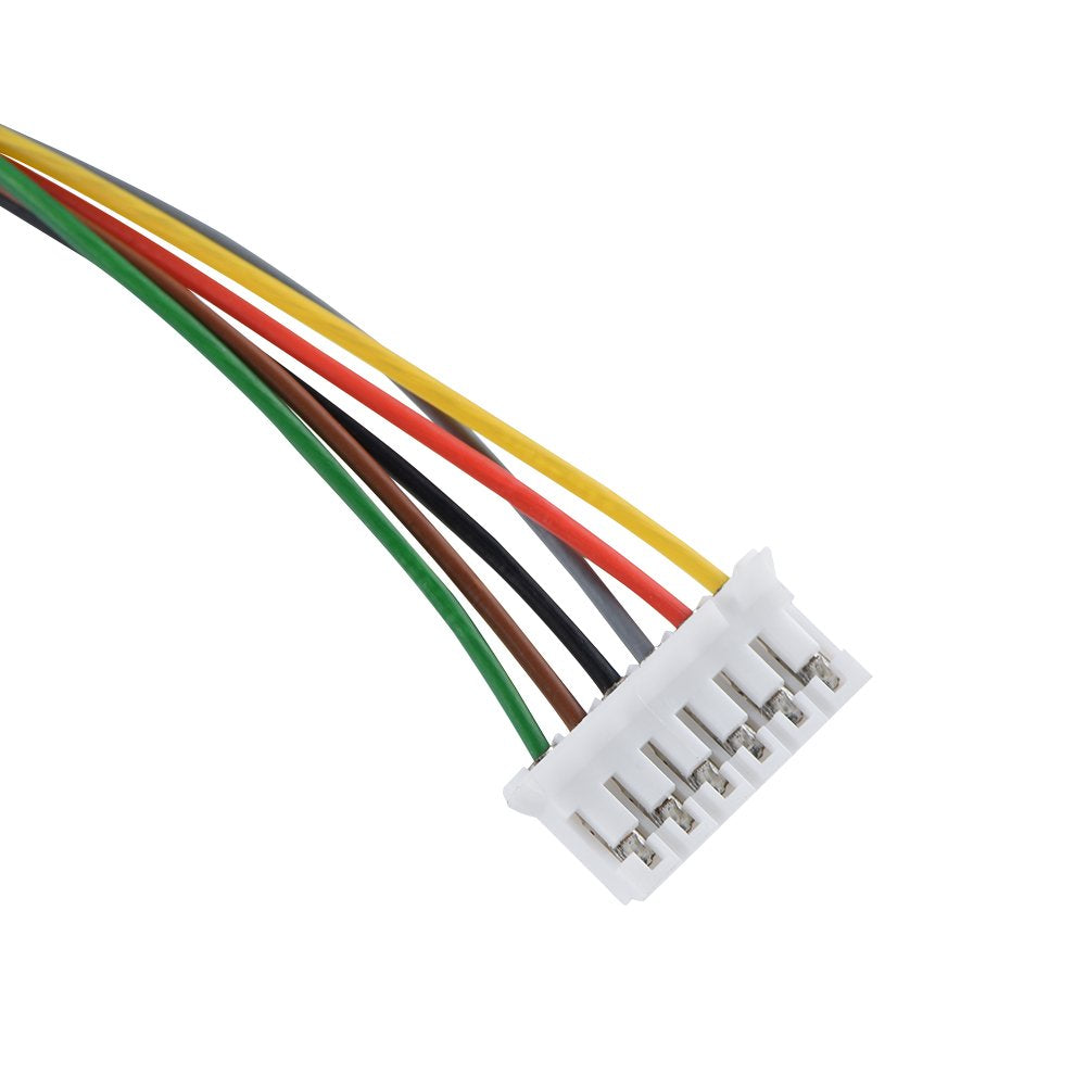 Bewinner Cable de micrófono de Repuesto para MH-48A6J, FT-7800, FT-8800, FT-8900, FT-7100M, FT-2800M, FT-8900R, Cable de Micrófono de Mano MH-48
