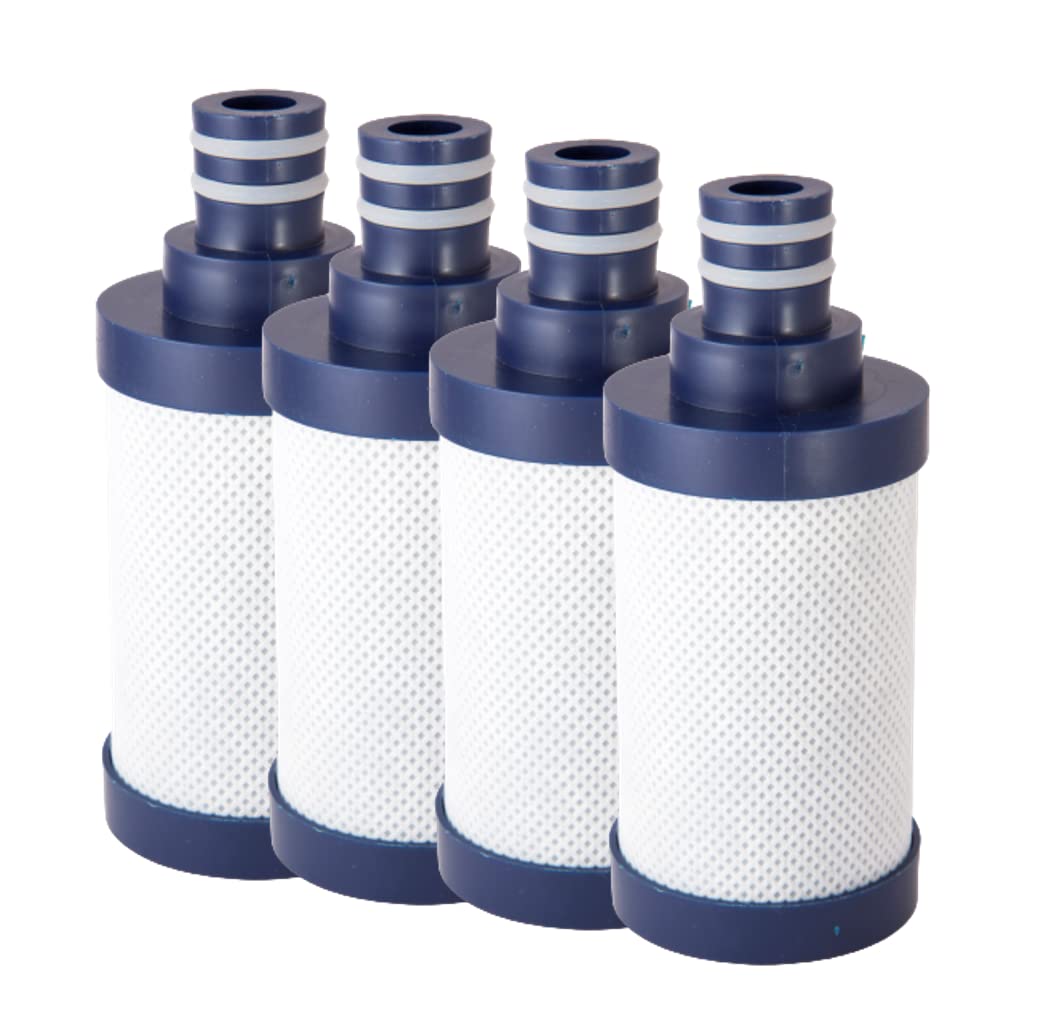 4 repuestos filtro de agua AquaEOZ Block 2022