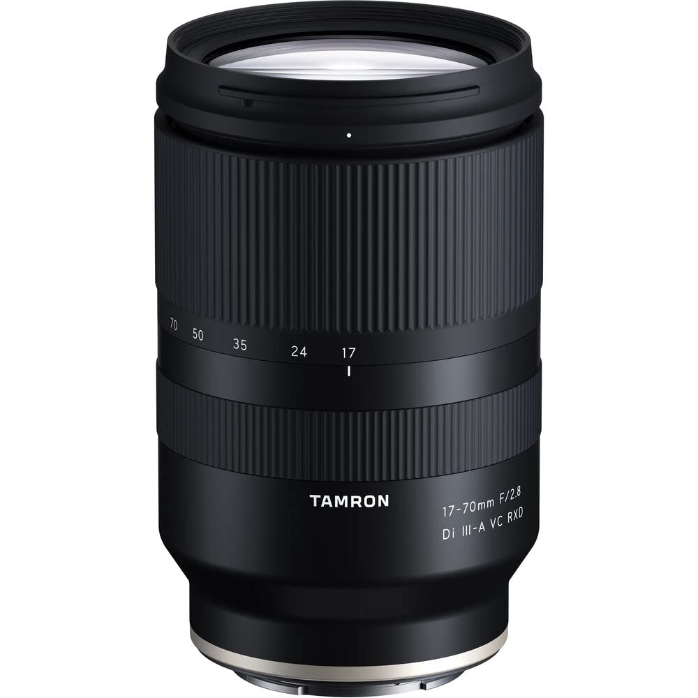 Objetivo Tamron 17-70mm F/2.8 Di III-A RXD APS-C para Cámaras Mirrorless Fujifilm