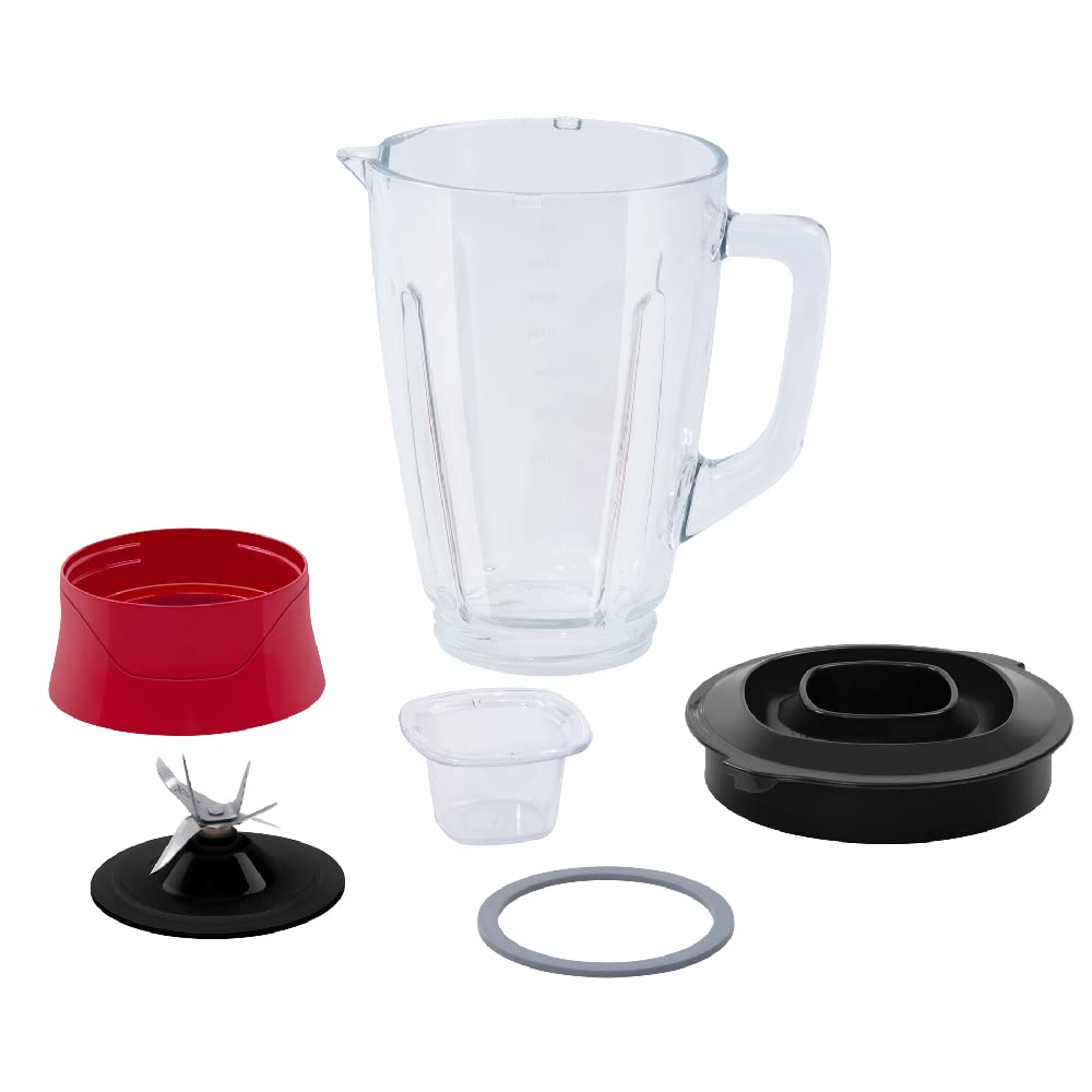 Licuadora T-fal Roja Infinyforce XL con Powelix y Carbon Drive 12 Velocidades 2.2 Litros 550 W