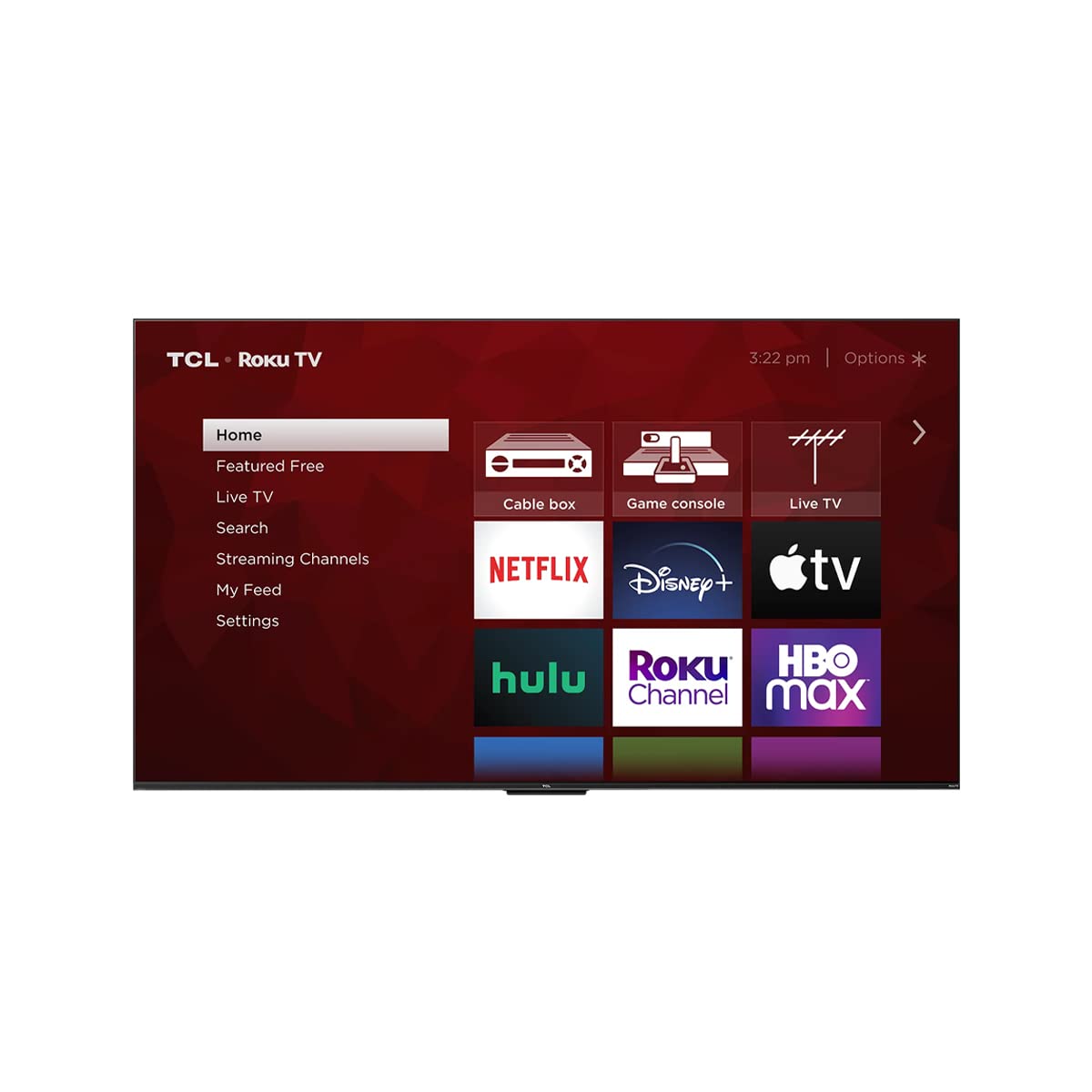 Television TCL 4-Series 4K UHD HDR LED 50 Pulgadas Compatible con Alexa y Google Assistant (Reacondicionado)