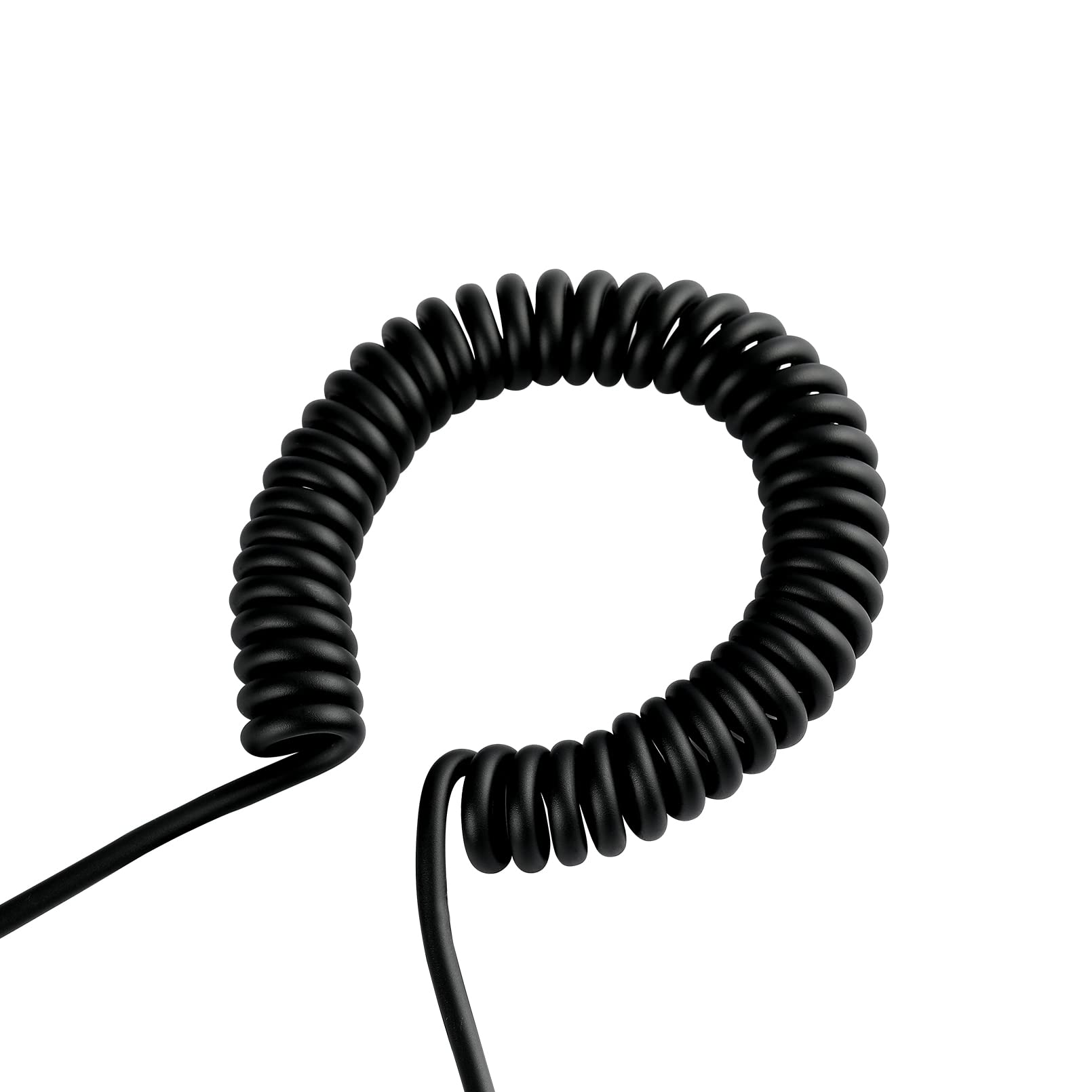 KEYBLU - Micrófono de bocina de hombro CP200D, radio de dos vías, de dos pines, impermeable, con conector de audio de 3.5 mm, compatible con walkie talkie Motorola CP200, CLS1410, CLS1110 y RDM2070D (para Motorola, verde).