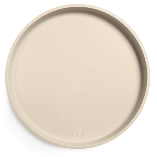 Tapete de Comida para Perros DogBuddy Impermeable Silicona Antideslizante de Alimentación con Bordes
