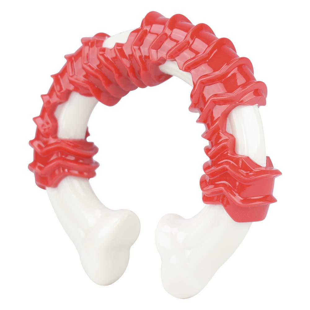 Juguete Dental Fancy Pets Vértebra Tocino Para Perro Grande