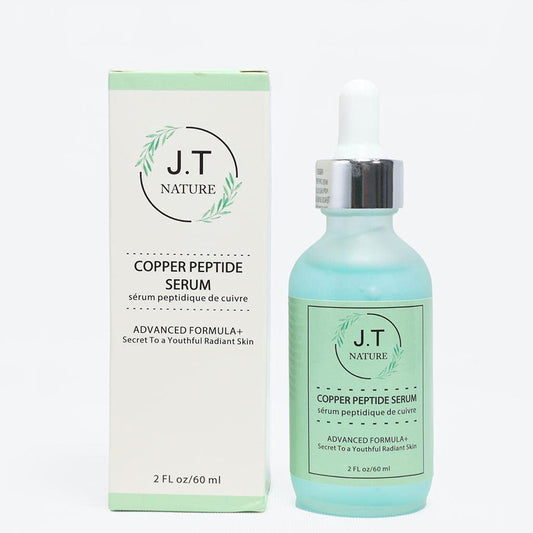 J.T Nature Sérum de cobre PEPTIDE - 60ml/2FL oz