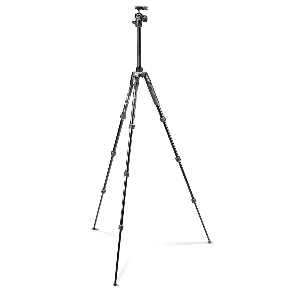 Trípode Manfrotto Negro de Viaje Avanzado
