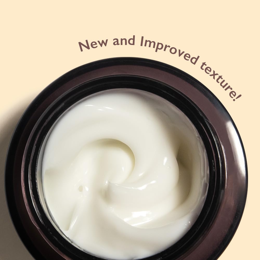 HARUHARU Wonder Black Rice Hyaluronic Cream (sin perfume) 1.69 onzas líquidas / 1.7 fl oz | Sin fragancia para pieles sensibles | Vegano, libre de crueldad, EWG verde