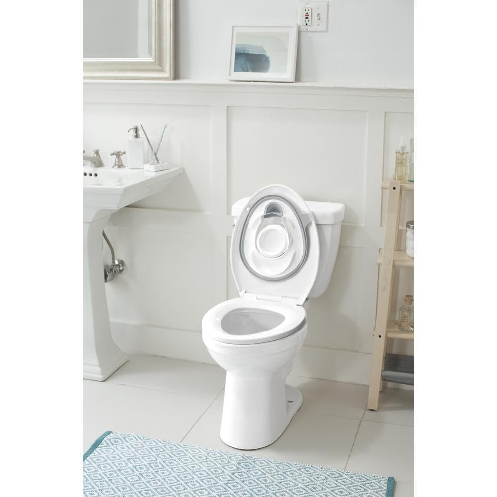 Bacinilla de Entrenamiento Skip Hop Infantil Guarda Fácil