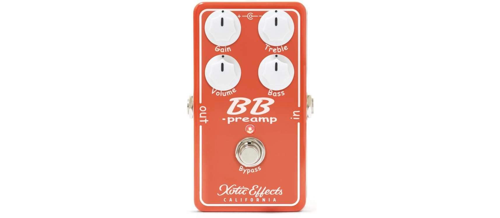 BB PREAMP XOTIC V1.5