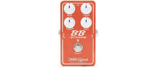 BB PREAMP XOTIC V1.5