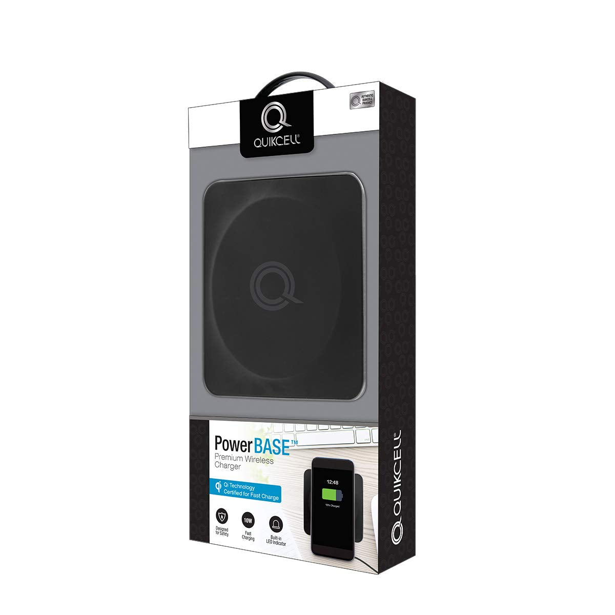 Base de Carga Inalámbrica QuikCell POWERBASE 2 10W