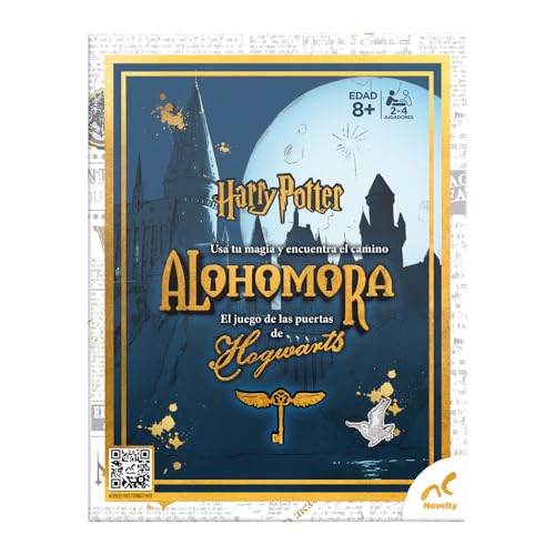 Juego de Mesa Novelty Corp Alohomora