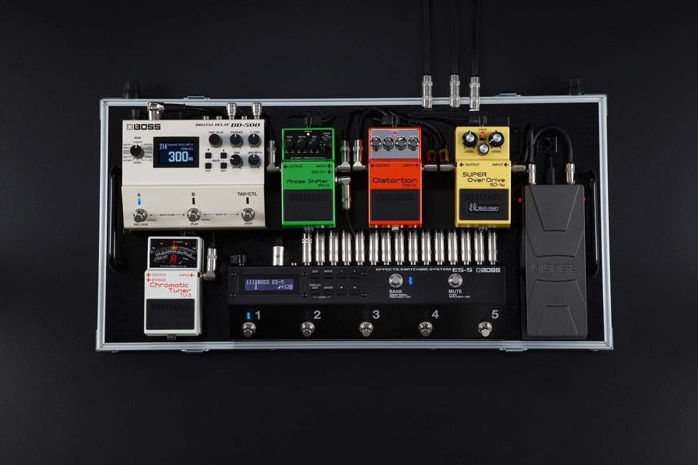 BOSS ES-5 Sistema