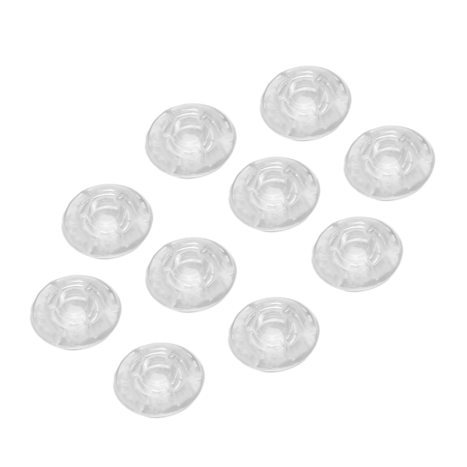 Pedal Toppers Universal transparente interruptor de pie cubierta de uñas plástico 10 Uds de moda para músicos para Pedal de efecto de guitarra