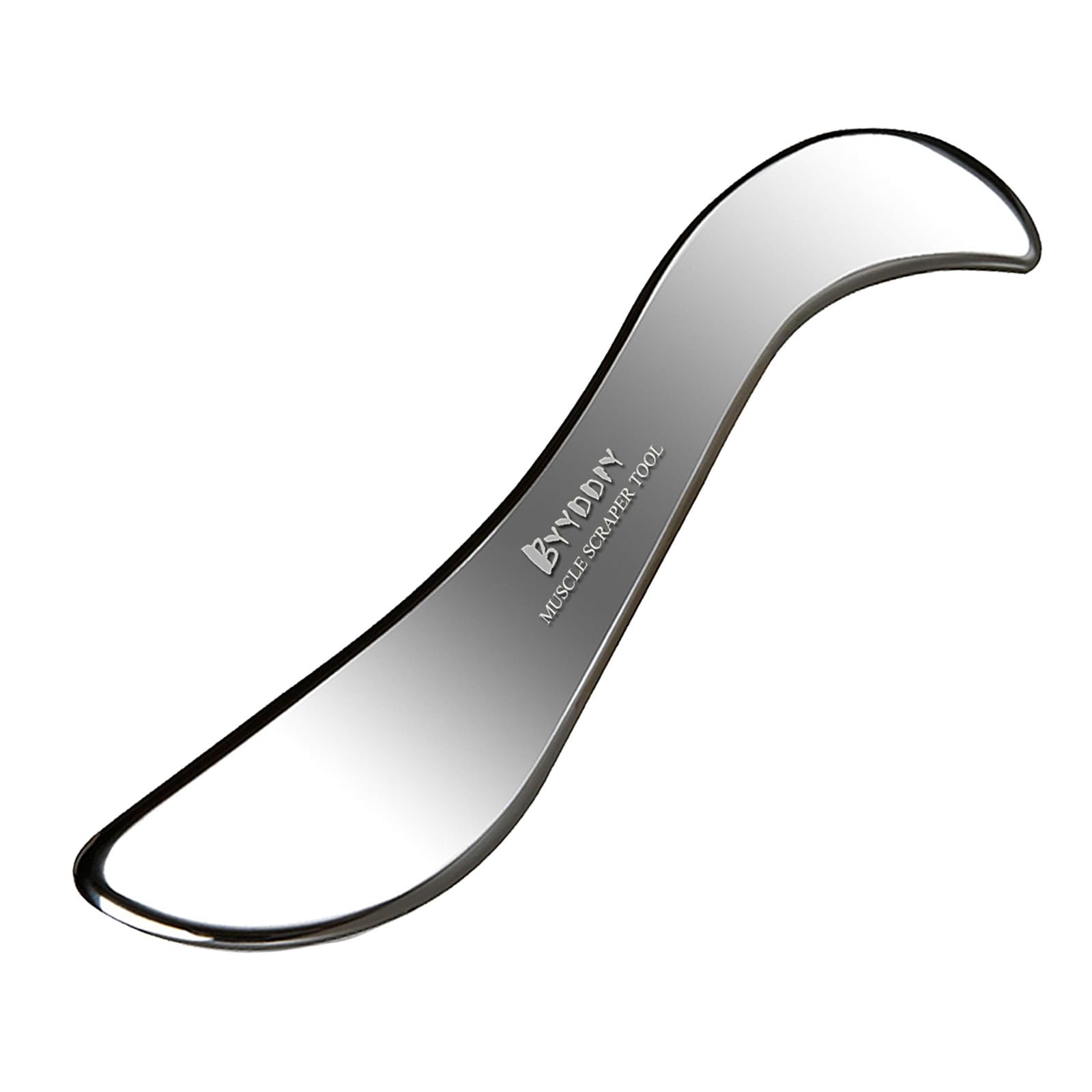 Gua Sha - Herramientas de raspador muscular, herramienta de masaje de raspado de acero inoxidable para tejido suave, herramientas de raspado miofascial para herramientas de terapia física de tejido cicatriz, herramientas IASTM