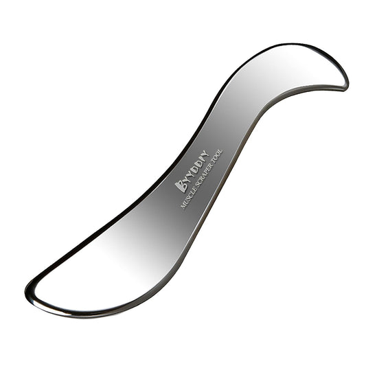 Gua Sha - Herramientas de raspador muscular, herramienta de masaje de raspado de acero inoxidable para tejido suave, herramientas de raspado miofascial para herramientas de terapia física de tejido cicatriz, herramientas IASTM