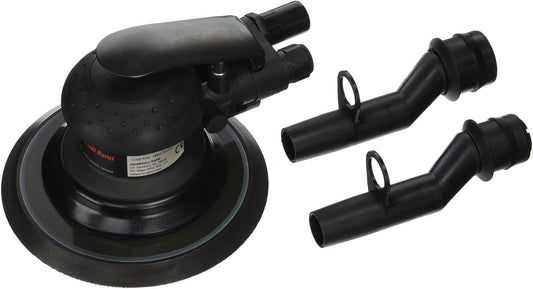 Ingersoll Rand 4151-HL Lijadora de aire orbital aleatoria, órbita de 3/16", gancho y bucle de 6", 12,000 RPM, 0.2HP.