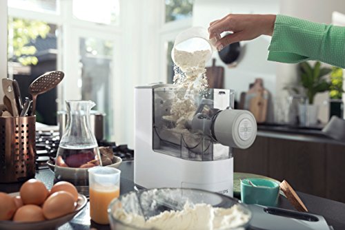 Máquina para Hacer Pasta Philips blanco Compacta