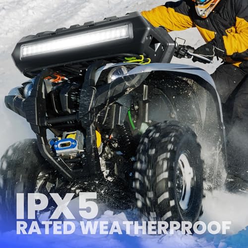 BOSS Audio ATV30BRGB All Terrain 450 Watt Sound System with Internal Amp 6 5 Speakers