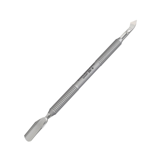 Staleks Empujador de manicura SMART 50 TIPO 6 (empujador redondeado y hoja doblada de acero inoxidable)