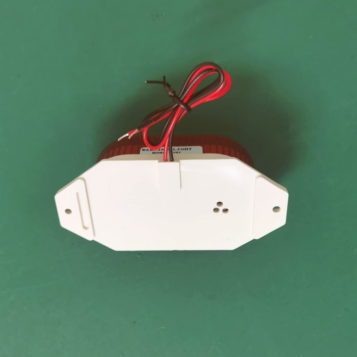 Sirena Estroboscópica Industrial AC110 V Luz de Advertencia de Emergencia