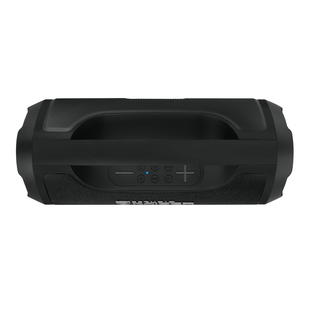 Kaiser Bocina Bluetooth Xtreme Box Potencia de 60W RMS con Luz LED Protección IPX5, Recargable, Aux, FM, USB, Micro SD, Manos Libres Color Negro KXB-2010BK