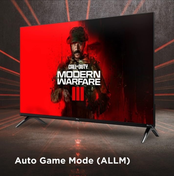 TCL Television Smart TV 43 Pulgadas 2023 Class S (1080p) FHD LED Diseño Slim con R0ku TV Funciona con Alexa y Asistente Google 43S310R (Reacondicionado)