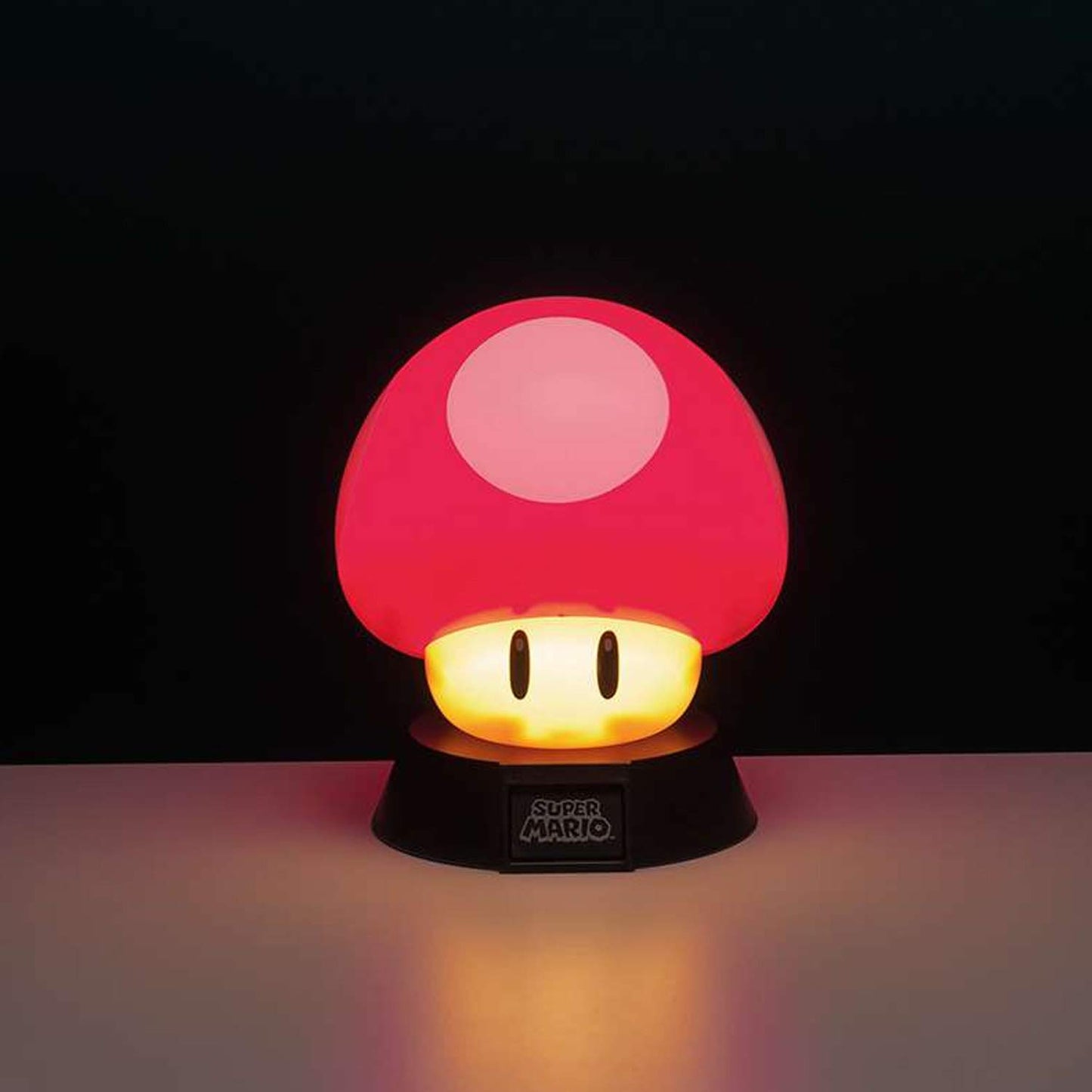 Nintendo - Super Mario :: Super Mushroom (super hongo) #002 :: Lampara Coleccionable