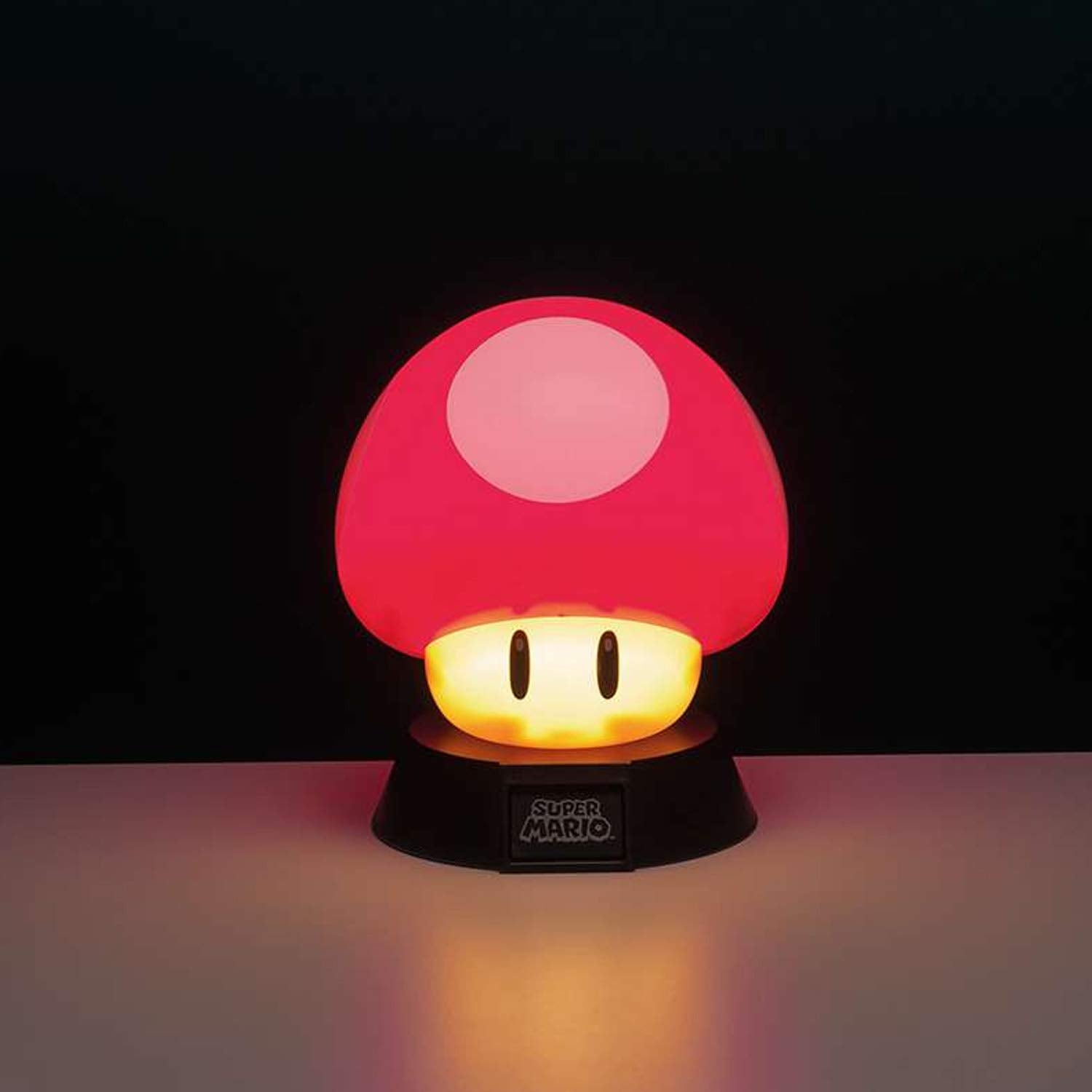 Nintendo - Super Mario :: Super Mushroom (super hongo) #002 :: Lampara Coleccionable