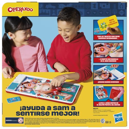 Juego De Mesa Hasbro Games Operando