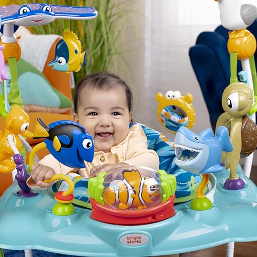 Bright Starts Disney Baby Buscando a Nemo Sea of Activity Jumper