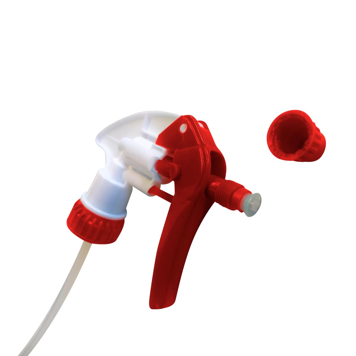 PACKLIFE Atomizador Reforzado R28 Multiusos 10 Pzas (Rojo)
