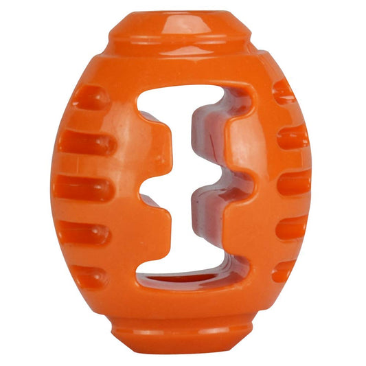 Fancy Pets Juguete Balón Rugby para Meter Premios para Perro Tamaño Grande