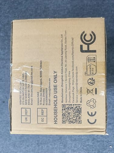 Picadora de Cocina Eléctrica Multipicadora con 2 Cuencos Grandes y 500 W, 2 Niveles de Velocidad, 4 Cuchillas para Carne, Cebollas, Frutas y Verduras