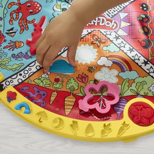 Set de Juego Portátil Play Doh con 19 Accesorios para Niños y Niñas