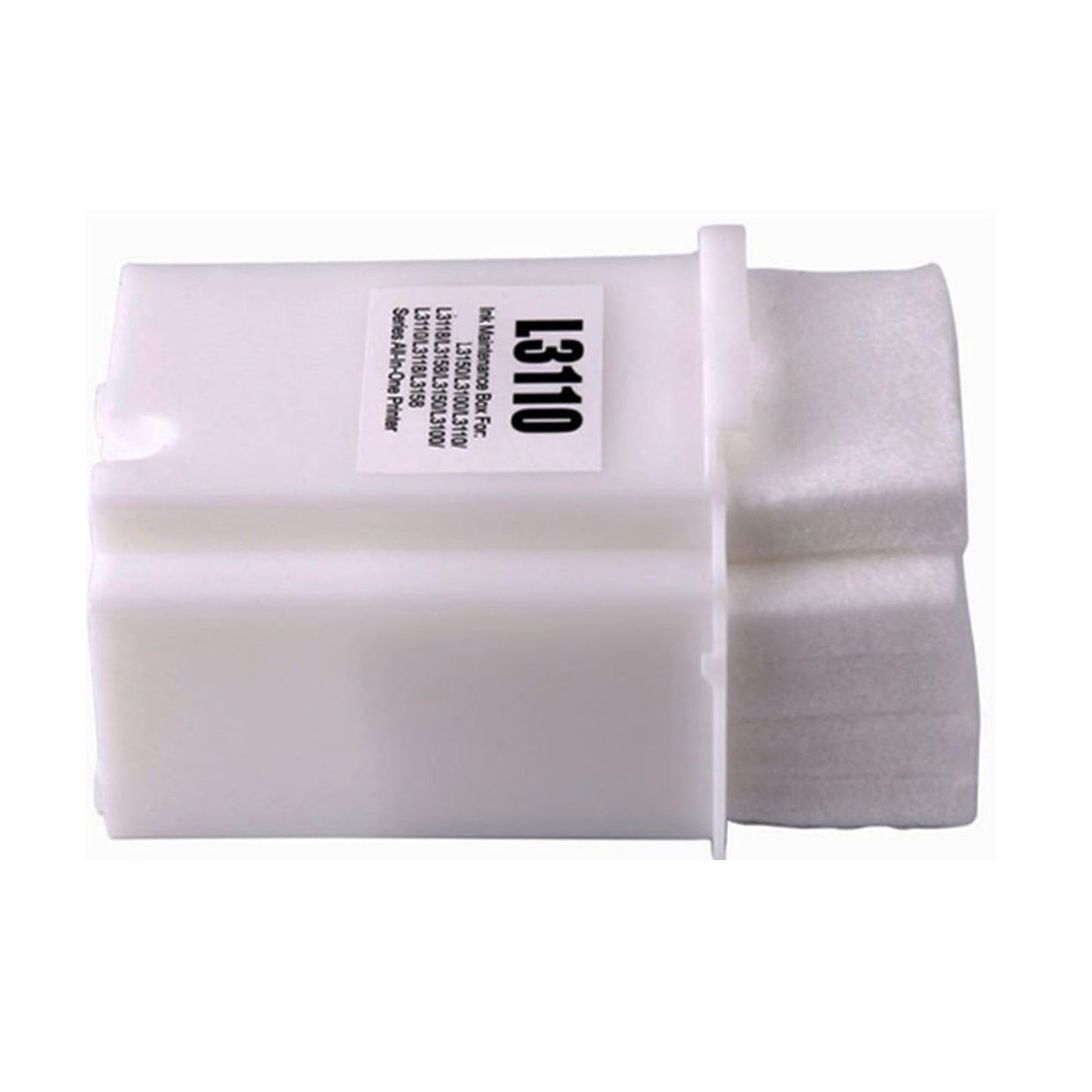Paquete de Almohadillas de Depósito de Tinta Absorbente para Caja de Mantenimiento Epson Blanca