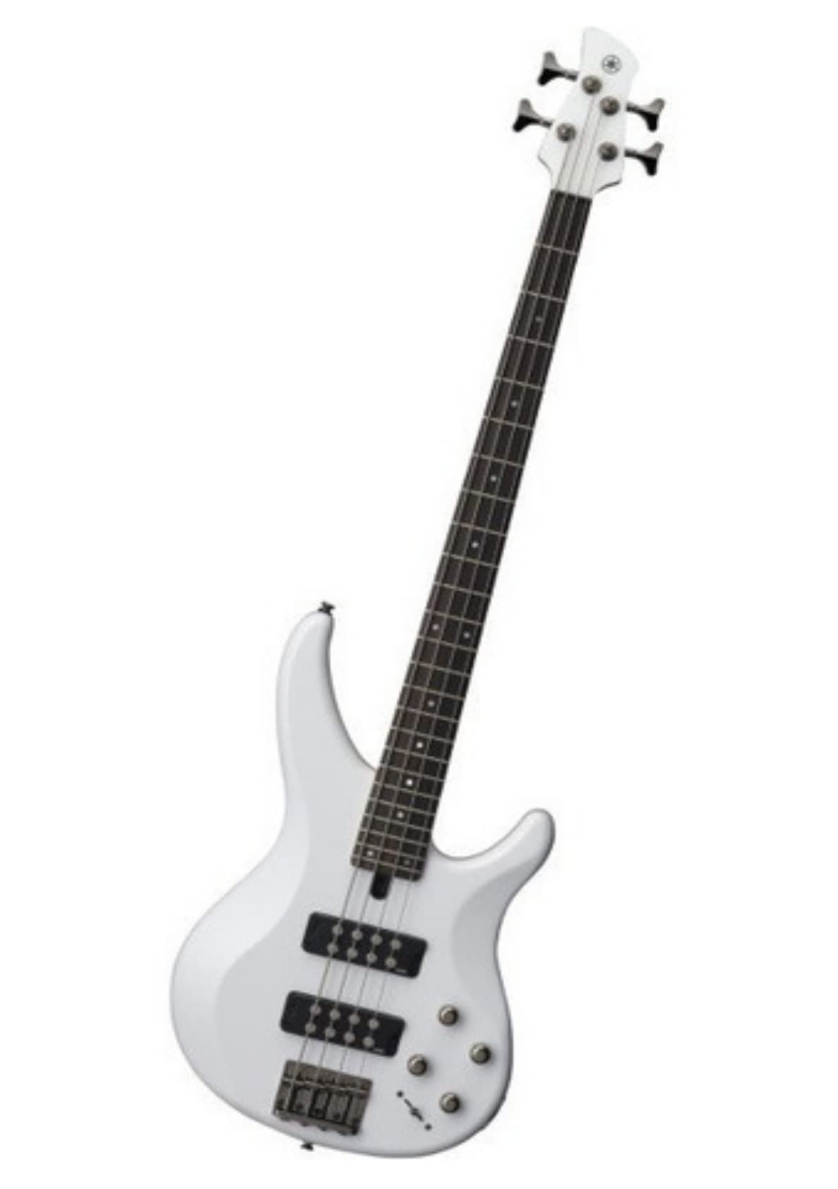 Yamaha TRBX304W Bajo eléctrico de 4 Cuerdas con presets EQ