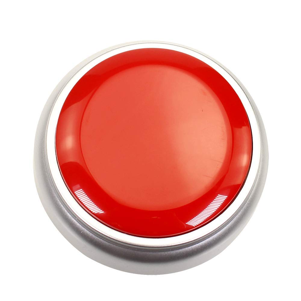 Botón Grabador NESIGHTION Rojo Plata con 30 Segundos de Grabación para educación