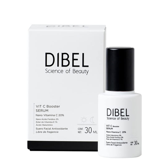 Reve Dermatologique | Dibel VIT C Booster Serum – Suero Facial Antioxidante – Vitamina C – Mititga la aparicion de arrugas – 30 ml