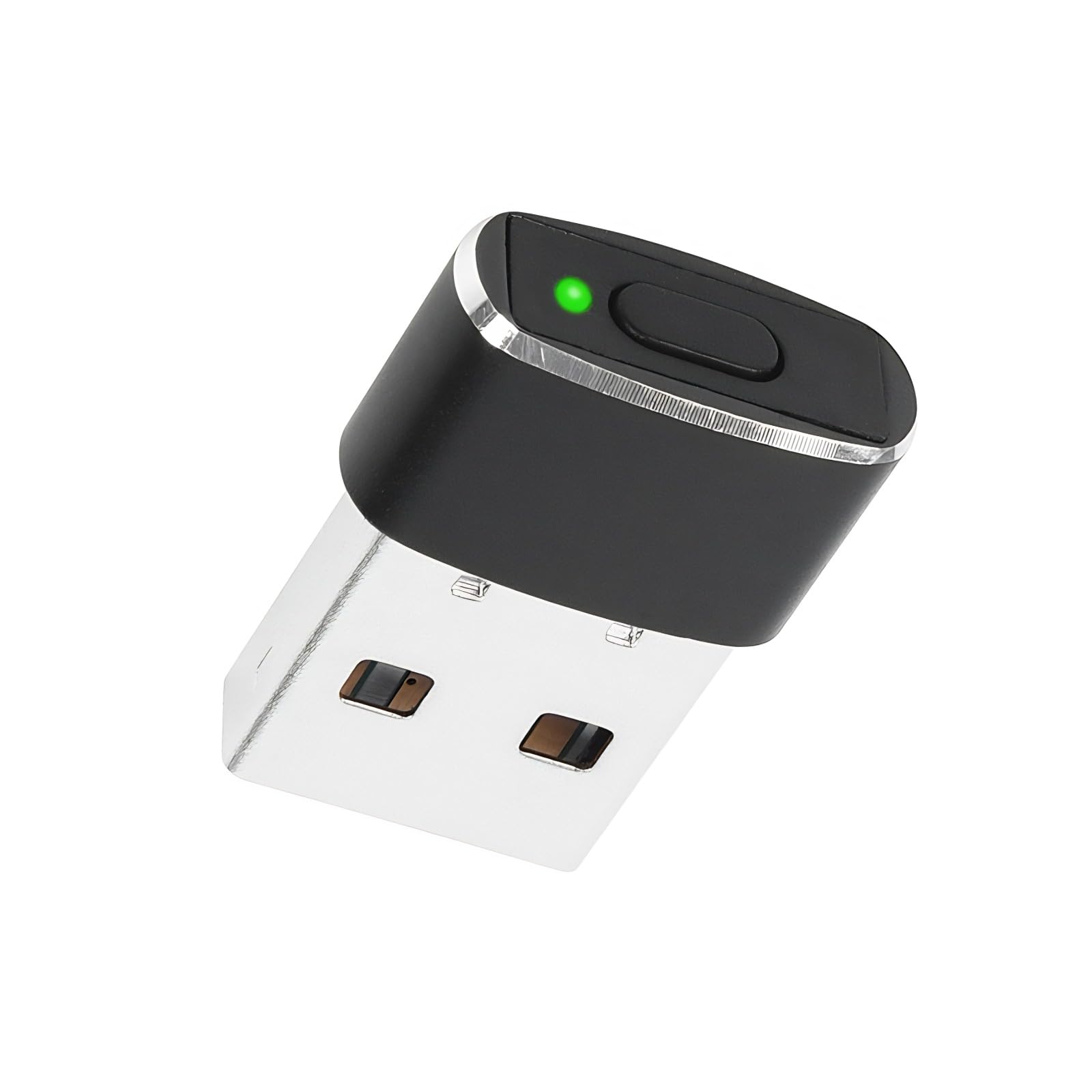 Agitador USB Yoidesu Negro con Botón de Interruptor y 2 Modos de Movimiento Simulado