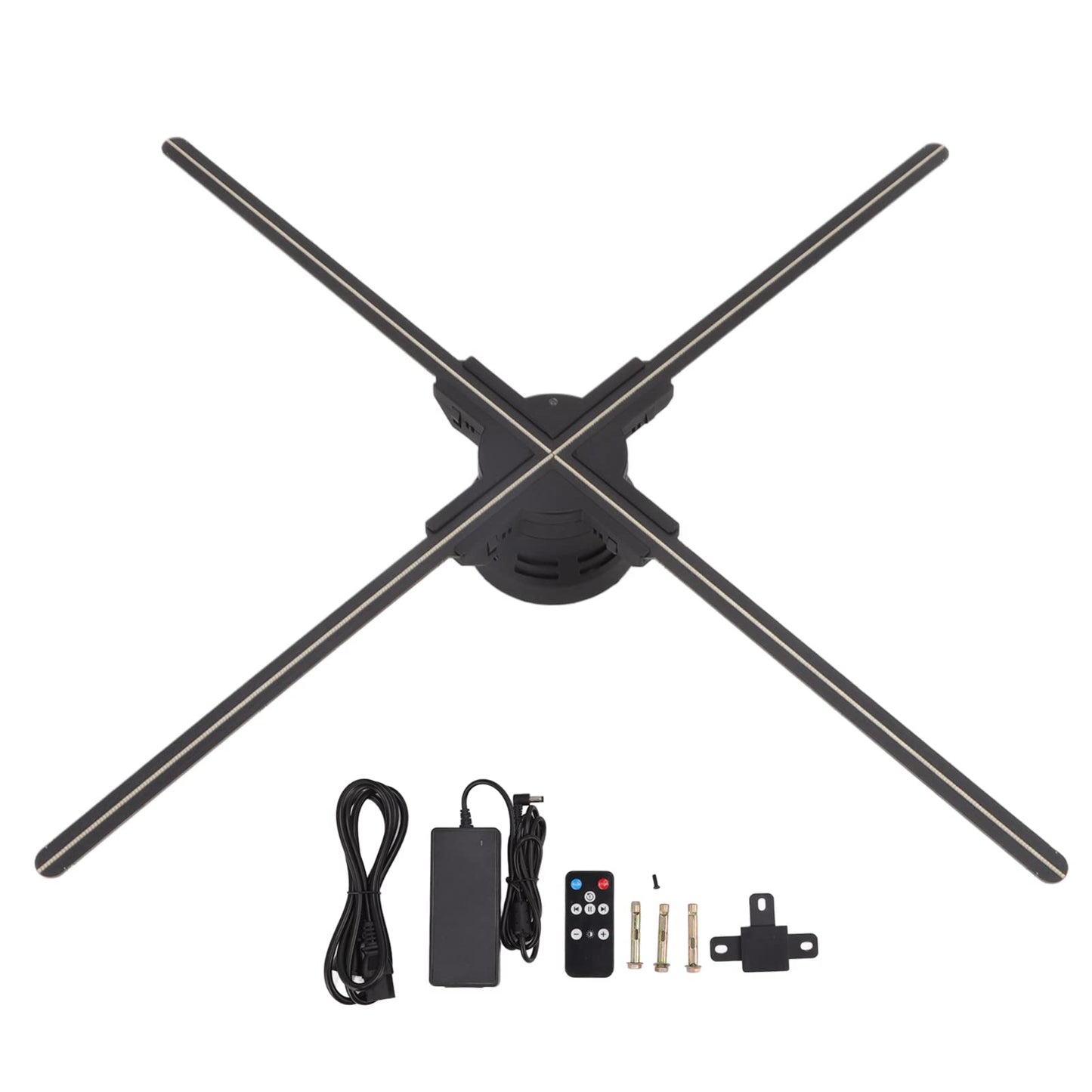 Pantalla de Publicidad Holográfica 3D 80cm Ojo Desnudo para Tiendas, Bares y Fiestas