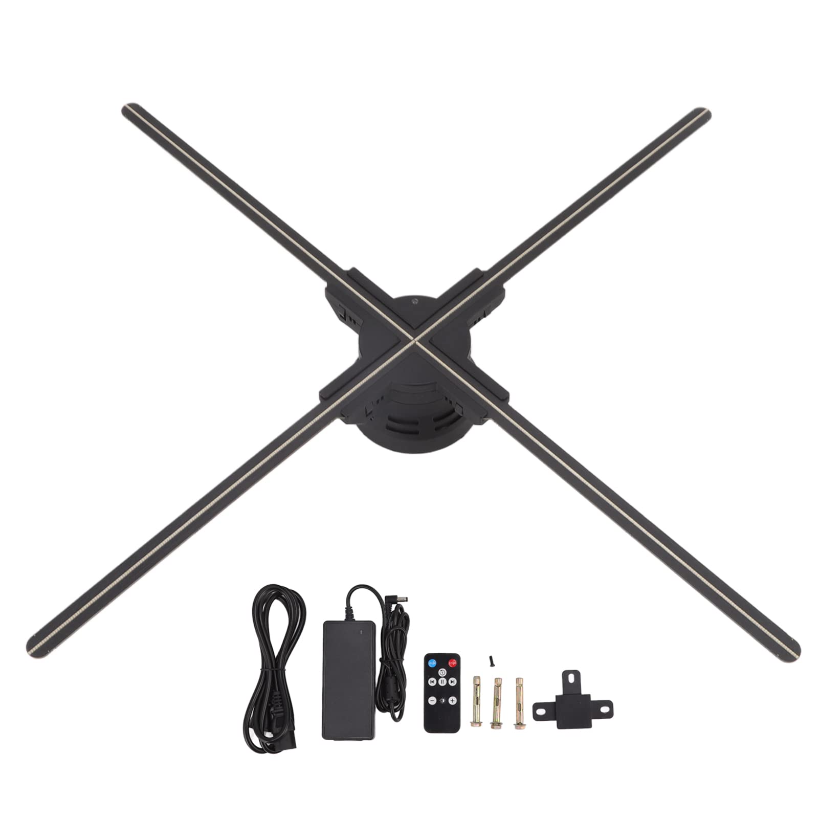 Pantalla de Publicidad Holográfica 3D 80cm Ojo Desnudo para Tiendas, Bares y Fiestas