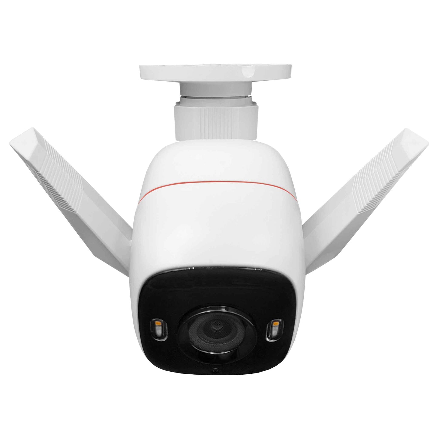 Kit De Cámaras De Seguridad TP-Link Modelo C320WS Blanco Conexión Inalámbrica Resolución 2160 x 1440 Visión Nocturna Audio Bidireccional para Exteriores e Interiores
