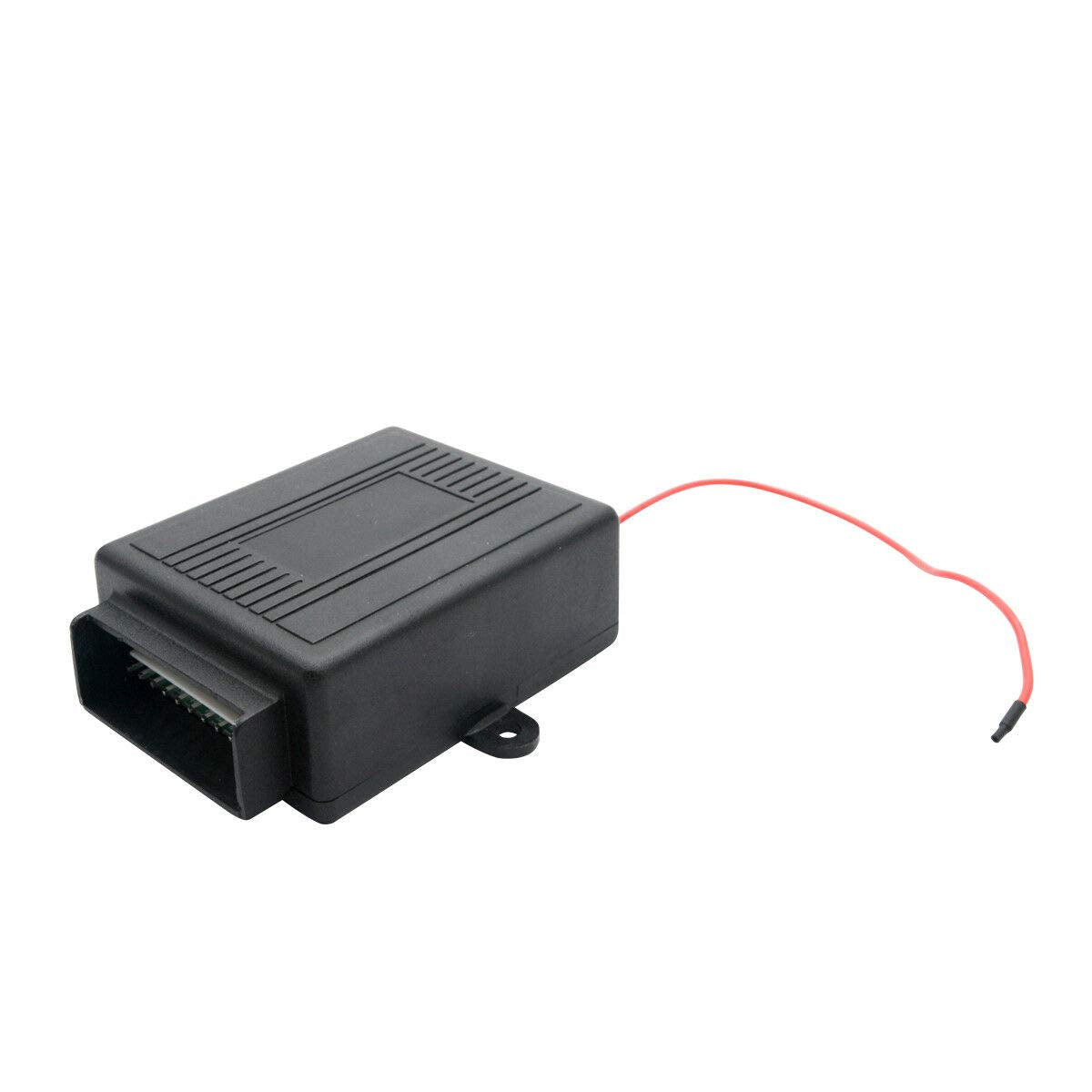 Kit de Bloqueo Universal MASO Negro con Caja Control y 2 Mandos a Distancia para Coche