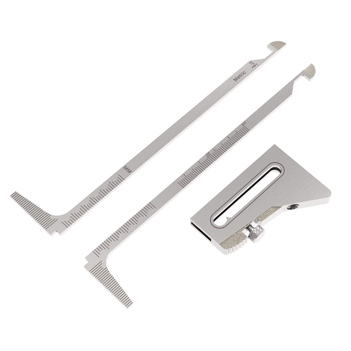 Calibre de Soldadura YESWELDER Acero Inoxidable Ajuste Precision Medición de Tuberías